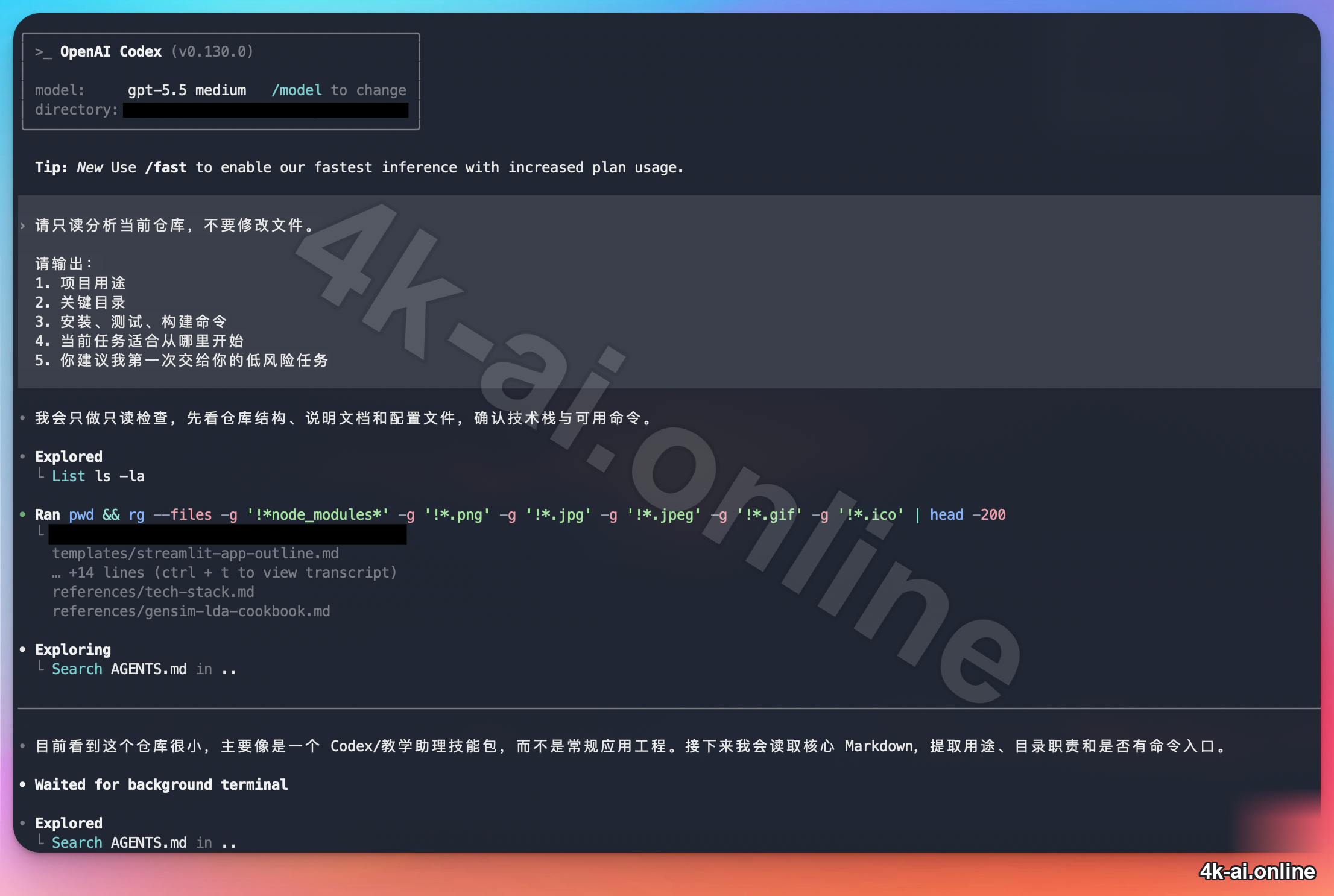 codex-cli-repo-overview-response
