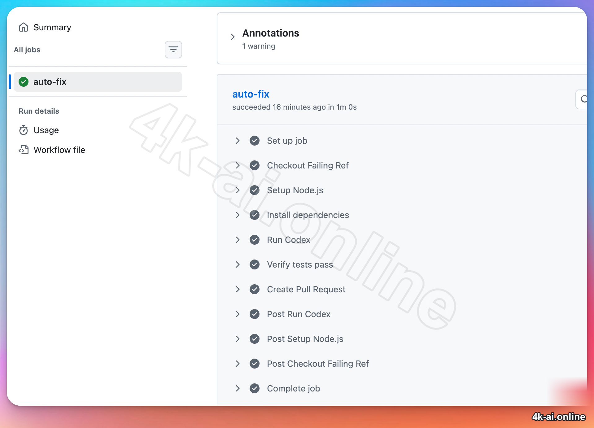 github-actions-workflow-annotations