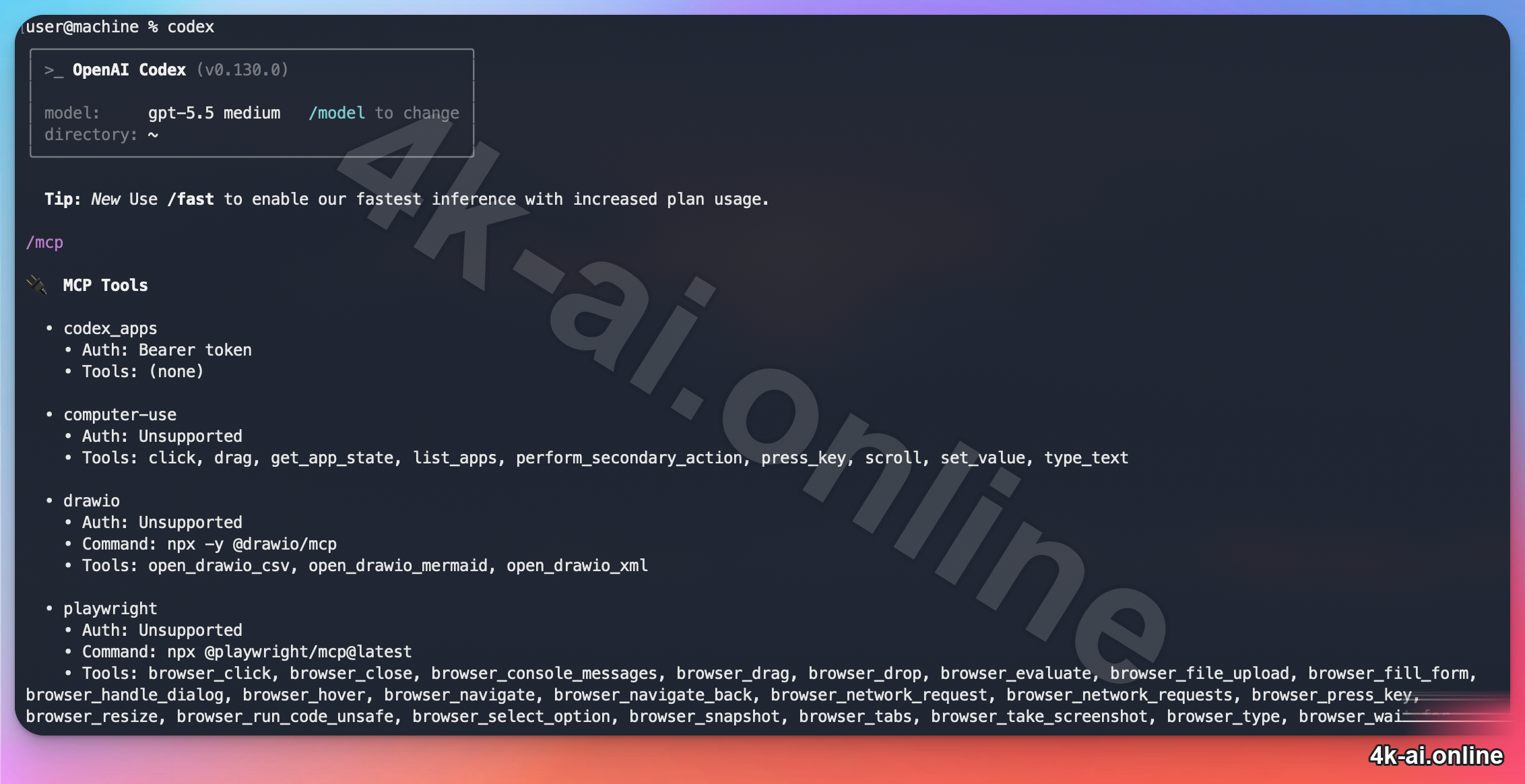 playwright-mcp-server-list